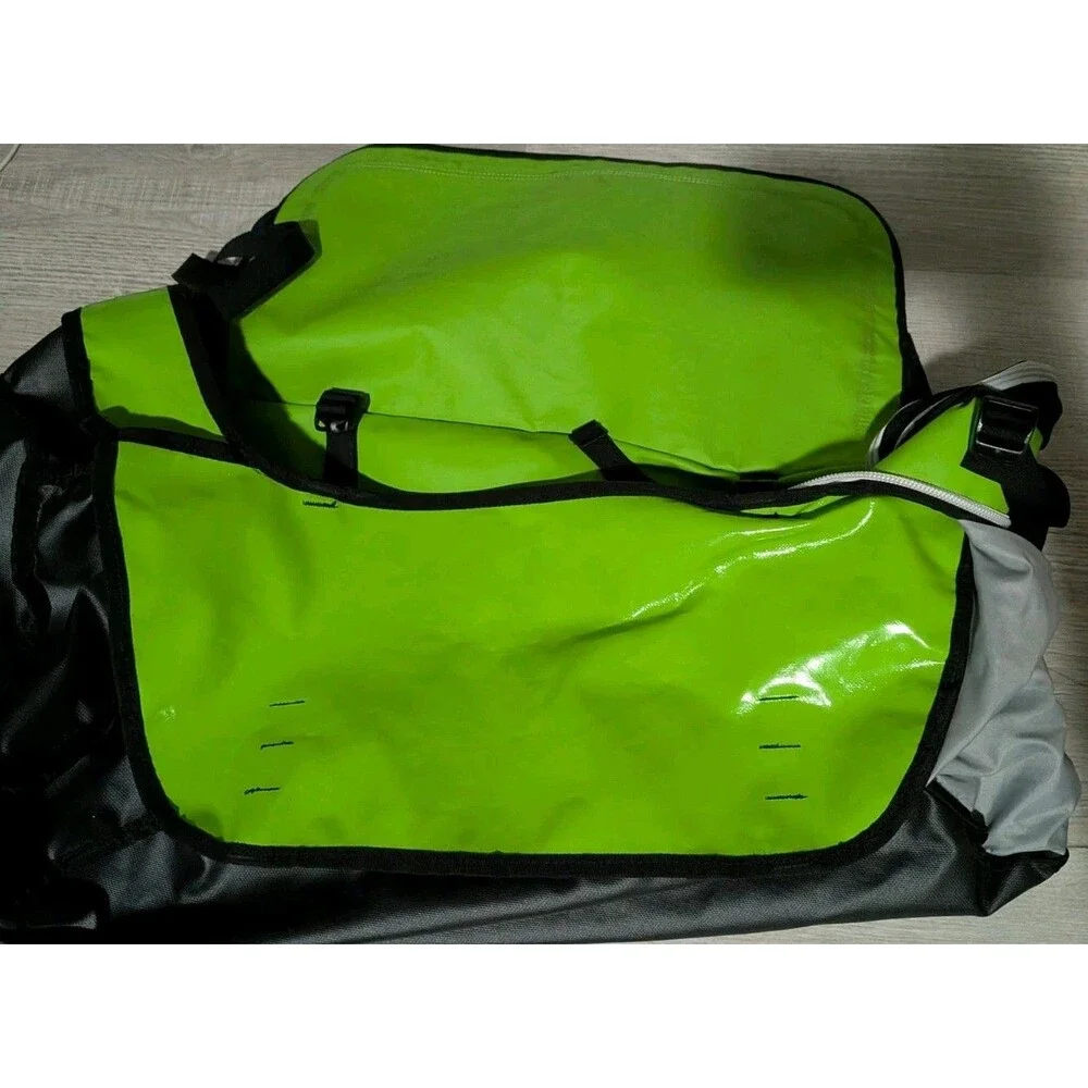 Marmot Duffle Bag 75 Liter Large Long Hauler Backpack A25150 Neon Green